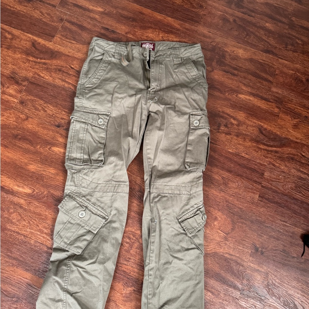 Men's Olive Cargo Pants